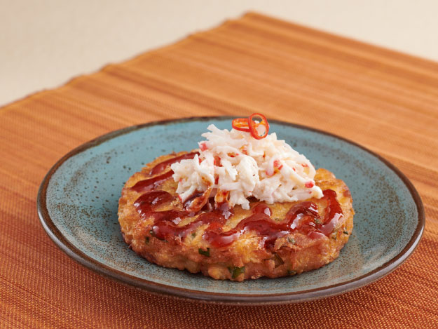 Spicy Okonomiyaki
