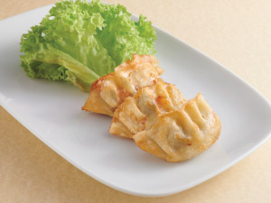 Agemono - Age Gyoza