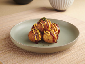 Agemono - Cheesy Takoyaki