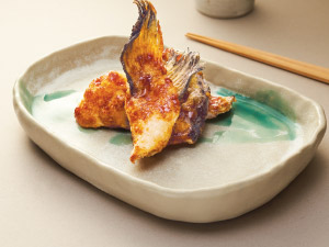 Agemono - Salmon Kama Piri Piri