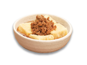 Agemono - Tori Soboro Agedashi