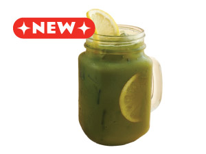 Beverages - Ice Yuzu Matcha