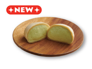 Desserts - Matcha Mochi Puff