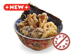 Donburi - Yasai Ten Don