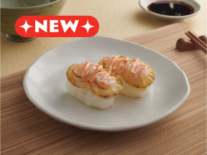 Nigiri - Hotate Mentai