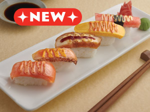Special Sushi - Aburi Sushi Moriawase (S)