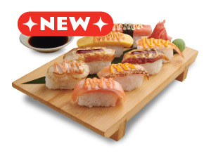 Special Sushi - Aburi Sushi Moriawase