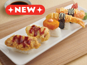 Special Sushi - Fried Sushi Moriawase