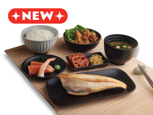 Teishoku - Hokke & Sashimi Teishoku
