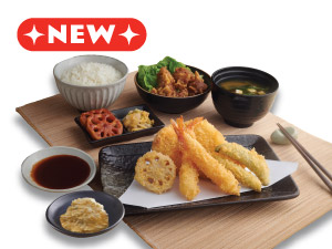 Teishoku - Mixed Katsu Teishoku