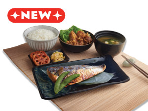 Teishoku - Saba Teriyaki Teishoku