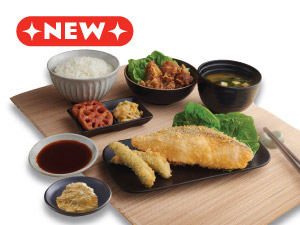 Teishoku - Salmon Katsu Teishoku