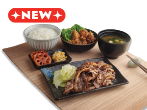 Teishoku - Yakiniku Teishoku