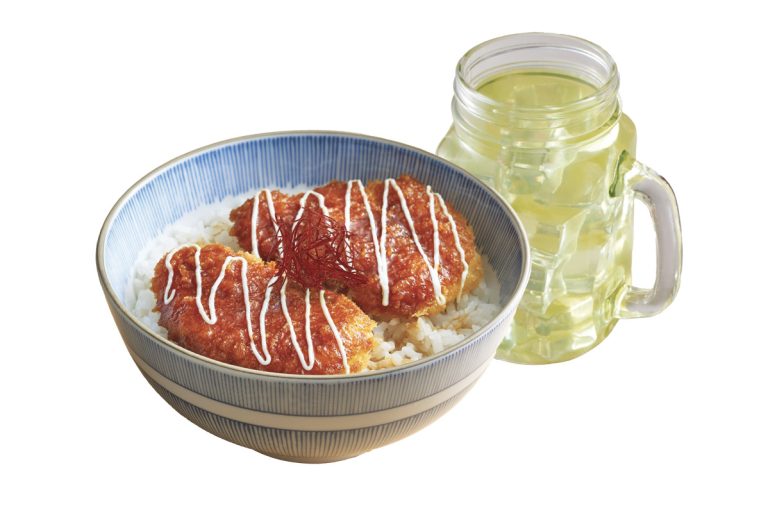 Chicken Katsu Don Set