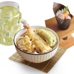 Tenpura Udon (S) & California Temaki Set