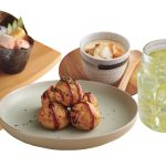 California Temaki, Chawanmushi & Takoyaki Set