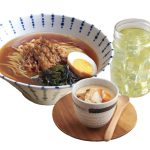Spicy Gyu Ramen + Chawanmushi Set