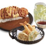 Chicken Katsu Curry + Ebi Ten Set