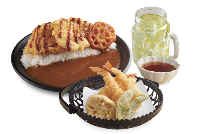 Chicken Katsu Curry + Ebi Ten Set