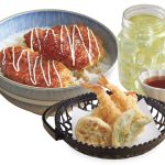 Chicken Katsu Don + Ebi Ten Set