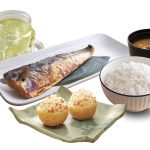 Saba Teriyaki Set