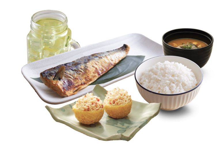 Saba Teriyaki Set