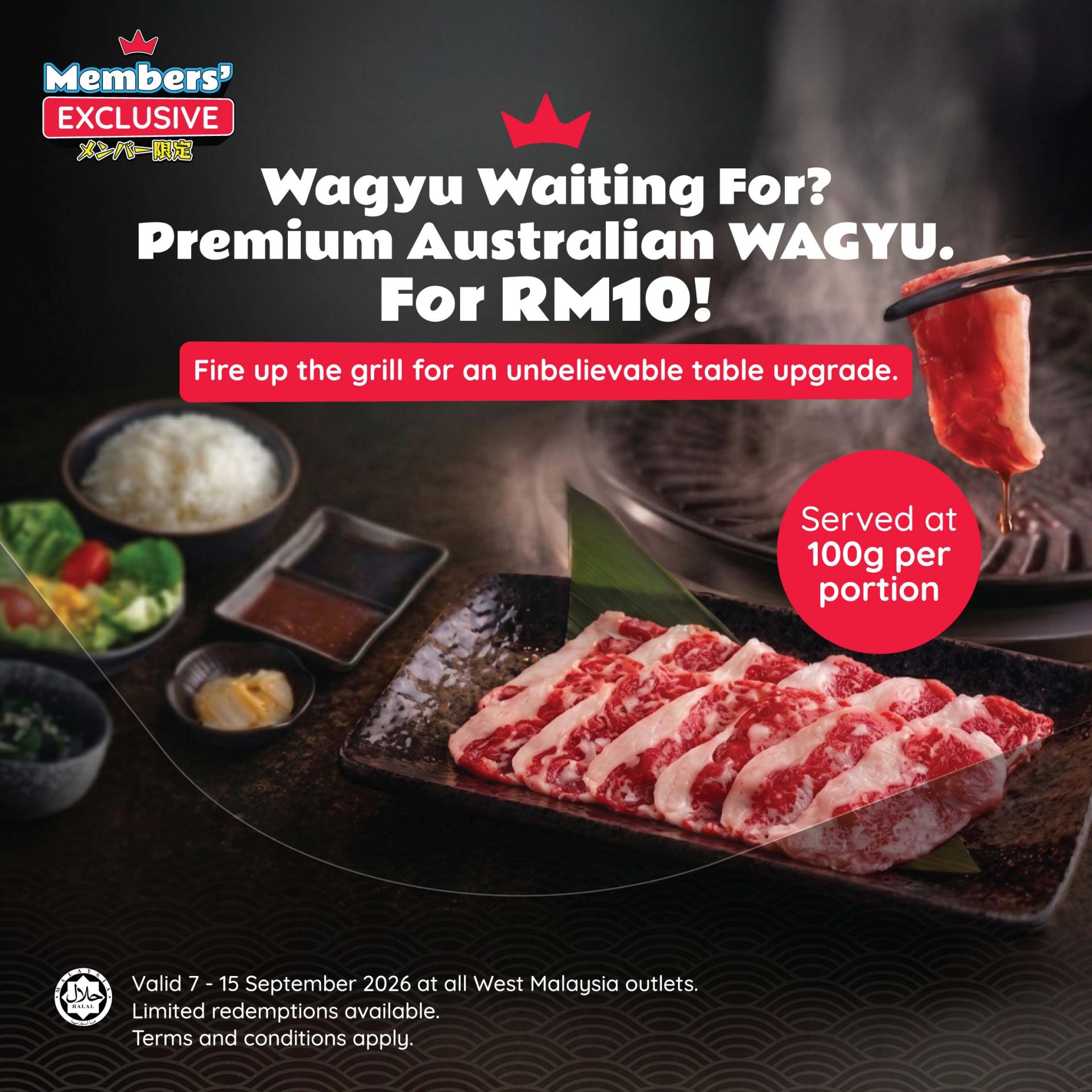 A-Wagyu Ready for RM10 Sizzle?